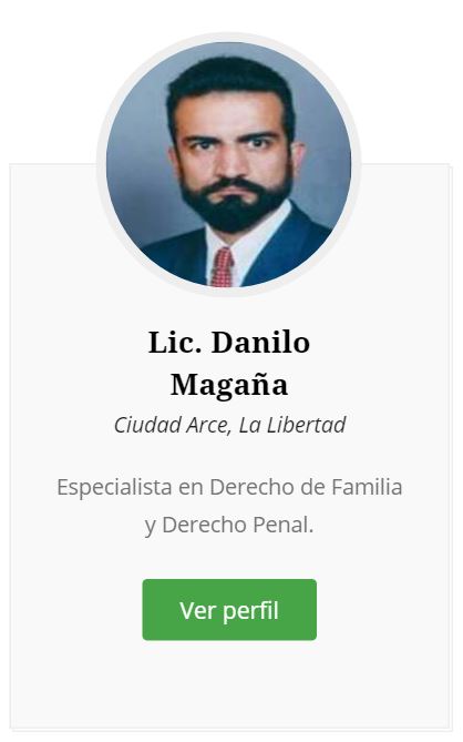 Lic. Danilo Magaña