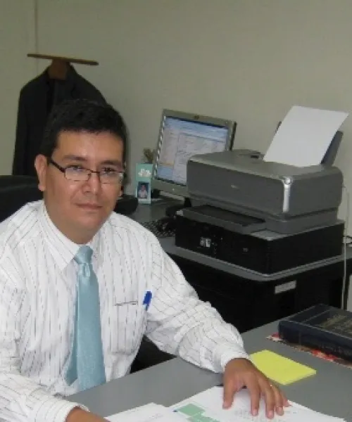 Lic. Salomón Eduardo Custodio González