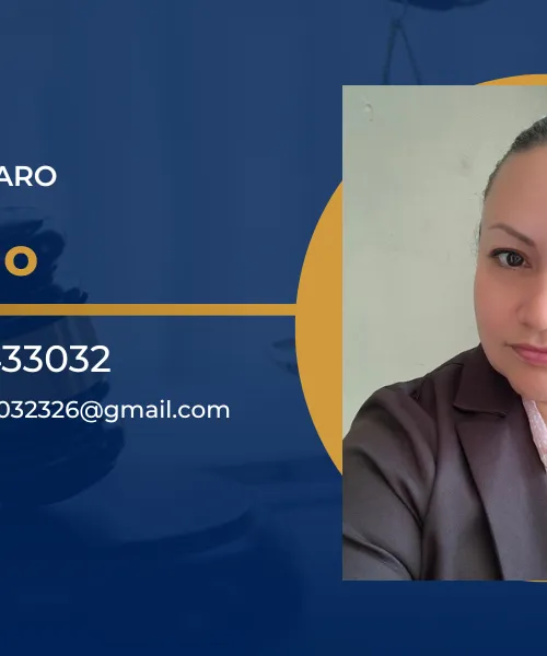 Lcda. PATRICIA ALFARO