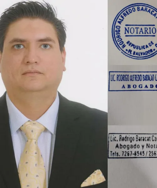 Lic. Rodrigo Alfredo Baracat Cantizano