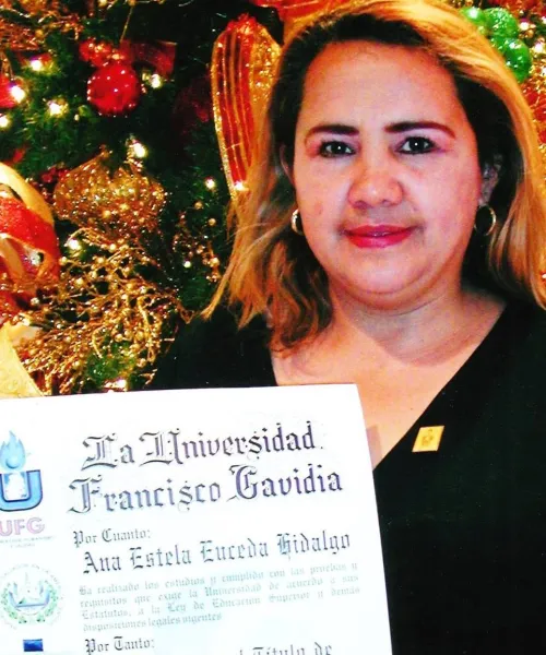 Mgtr. ANA ESTELA EUCEDA  HIDALGO