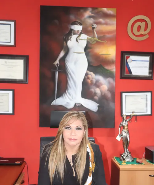 Mgtr. Flor de María Barraza Gálvez