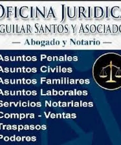 Mgtr. Oficina Jurídica Aguilar Santos