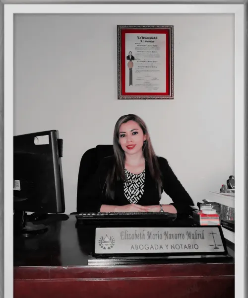Lcda. ELIZABETH MARIA NAVARRO MADRID