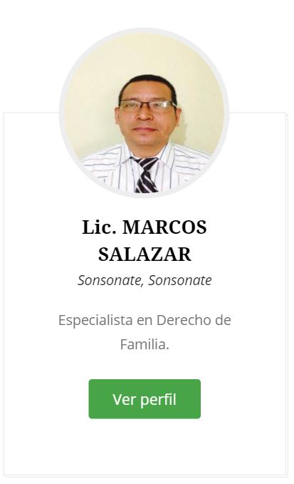 Lic. MARCOS SALAZAR