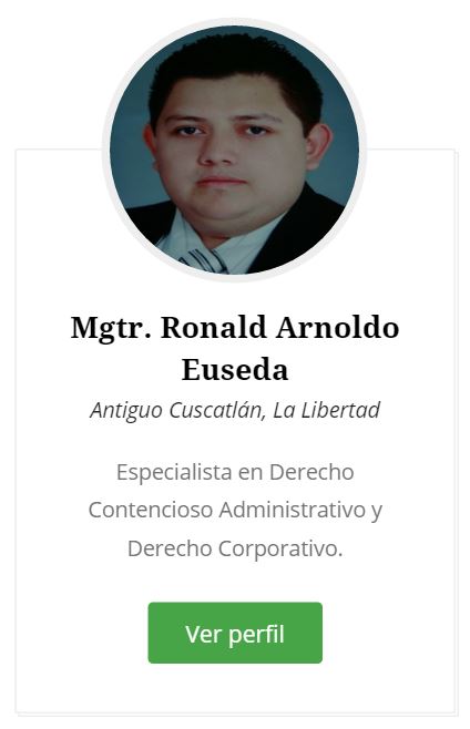 Mgtr. Ronald Arnoldo Euseda