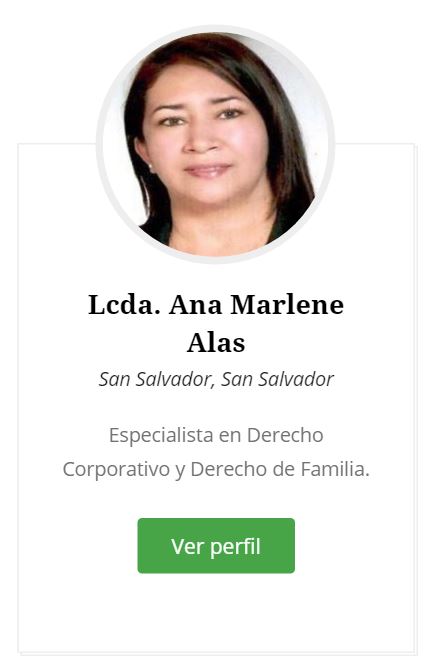 Lcda. Ana Marlene Alas