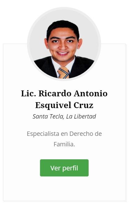 Lic. Ricardo Antonio Esquivel Cruz